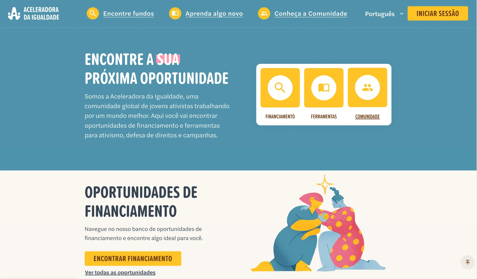 Acelerador da Igualdade